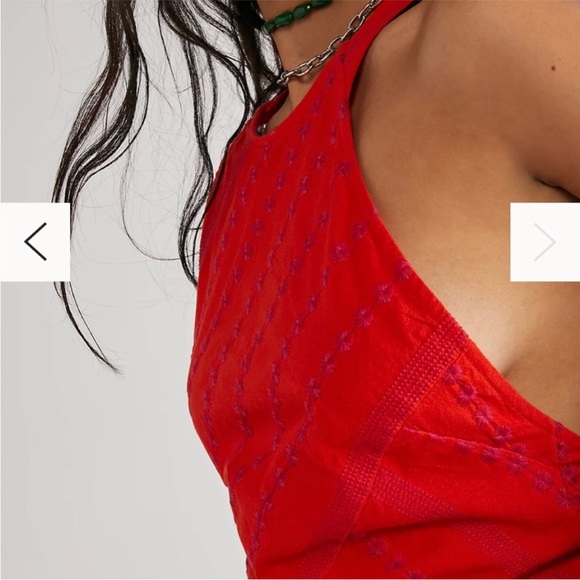 NWOT FREE PEOPLE June Mini Dress - Picture 5 of 12